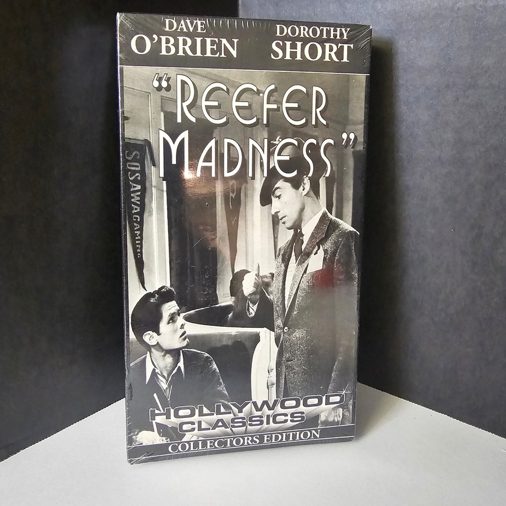 Reefer Madness VHS 1994 Madacy Hollywood Classics Collectors Edition Sealed NEW